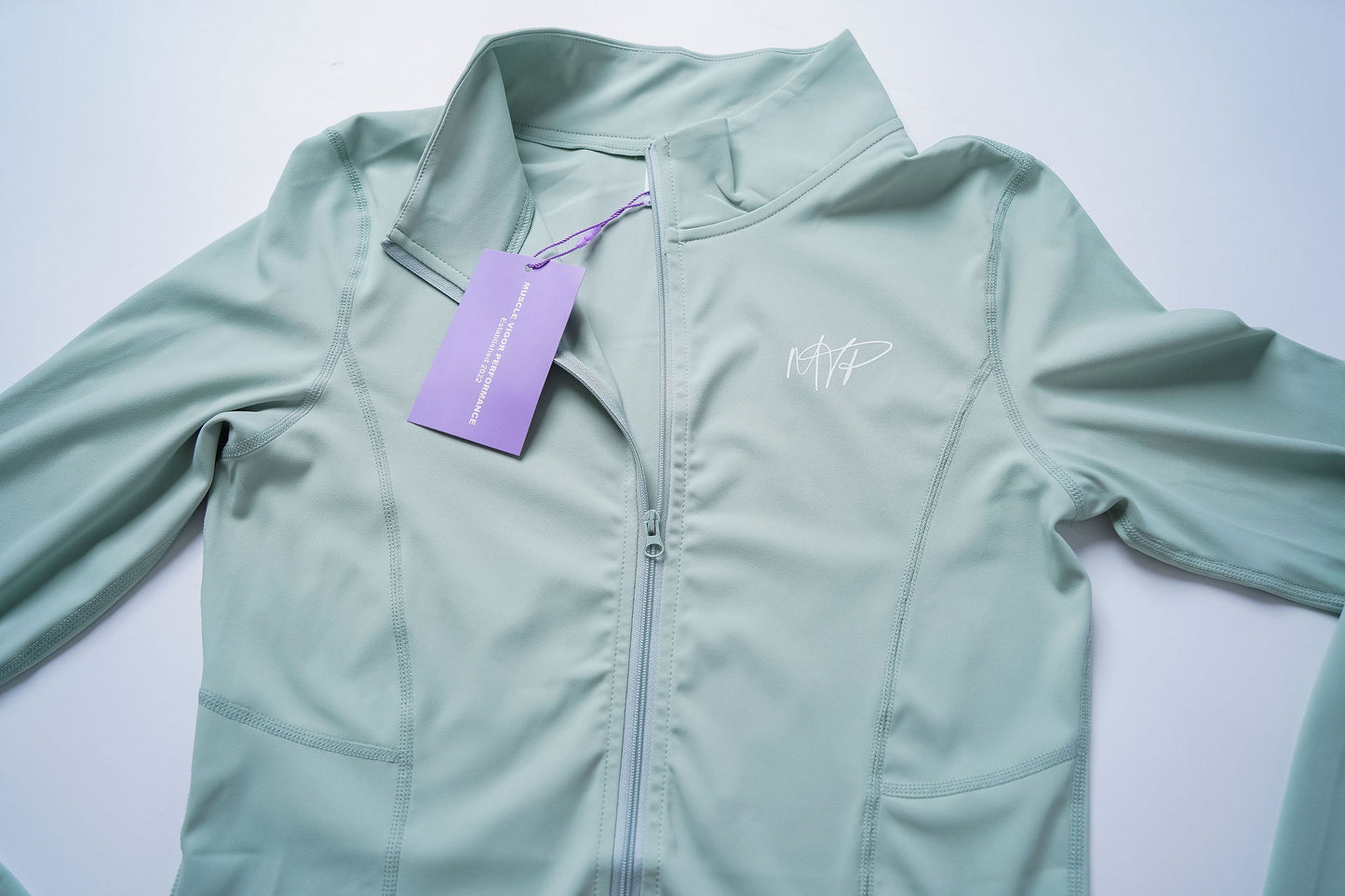 Mint Momentum Jacket