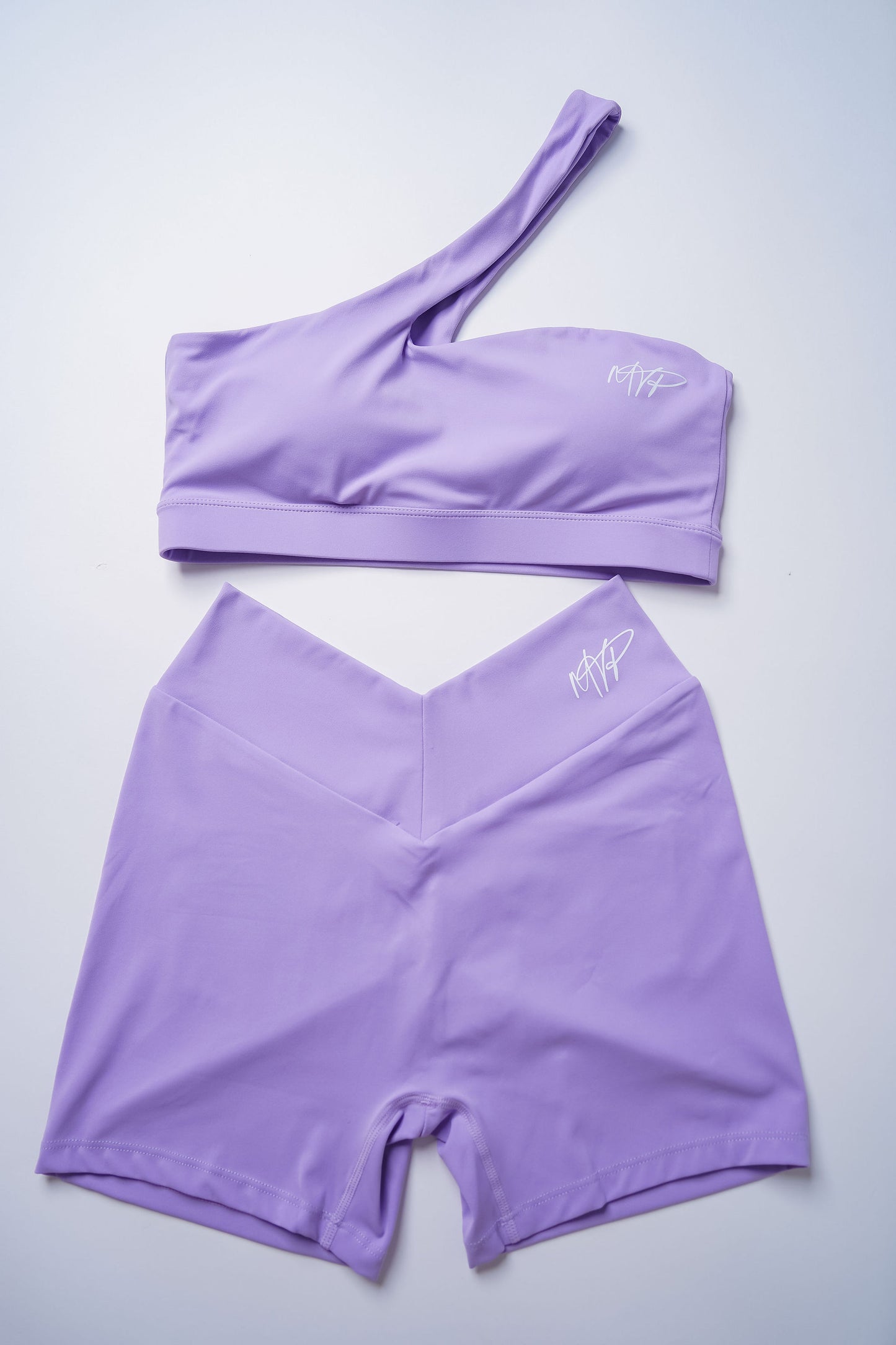 Lavender Lift One-Shoulder Bra