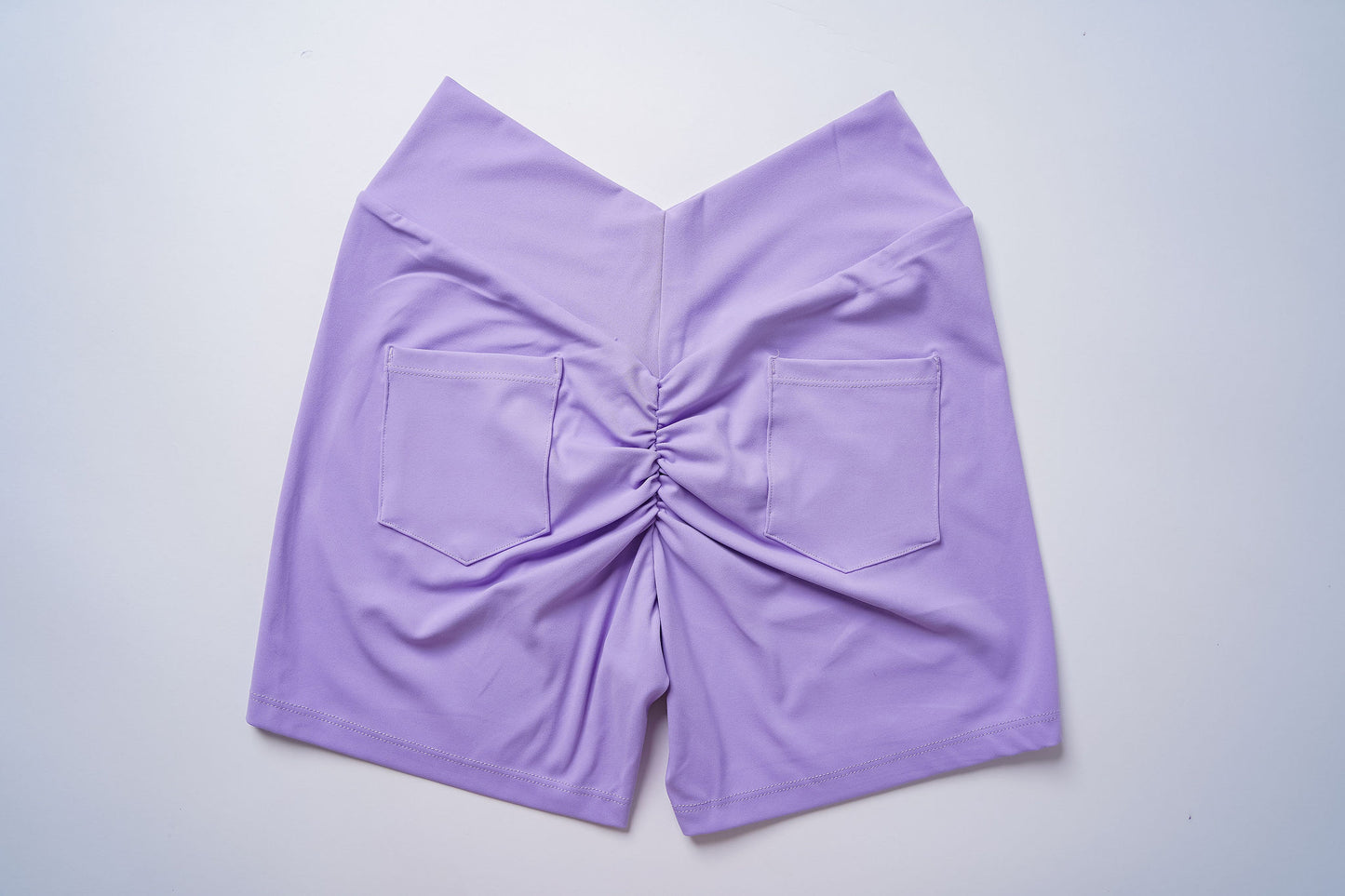 Lavender Lift V-Back Shorts