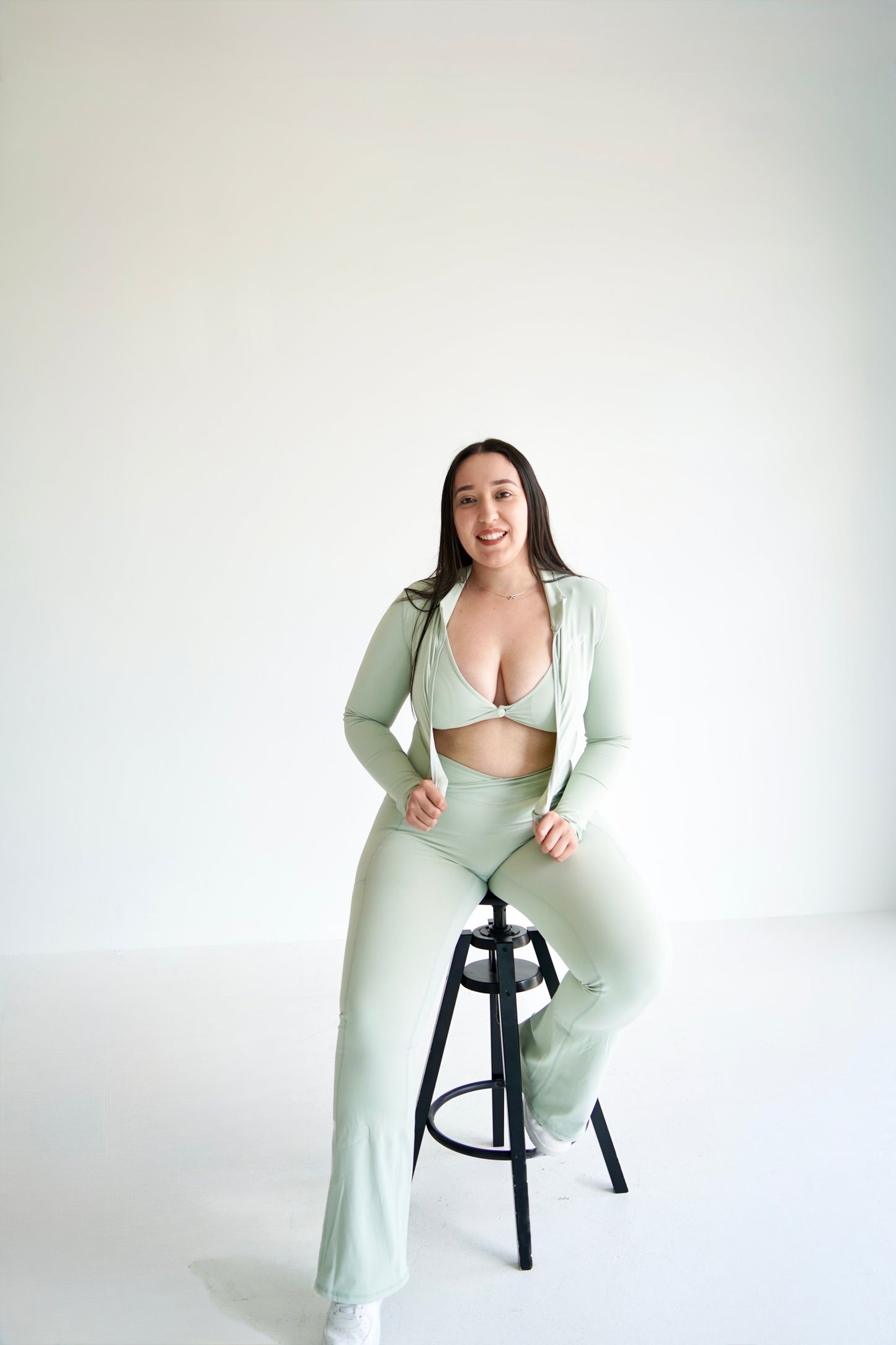 Mint Momentum Bra