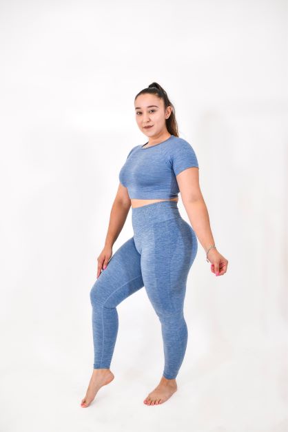 Feelin' Blue Crop Top