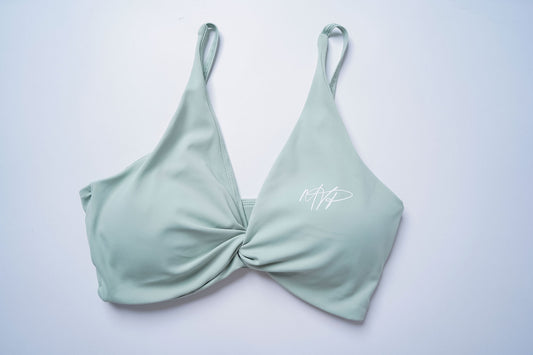 Mint Momentum Bra