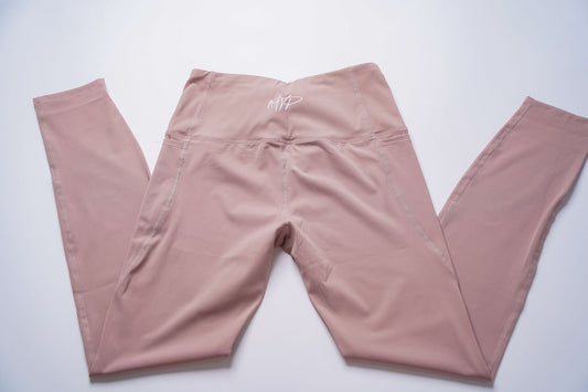 Blush Power Leggings