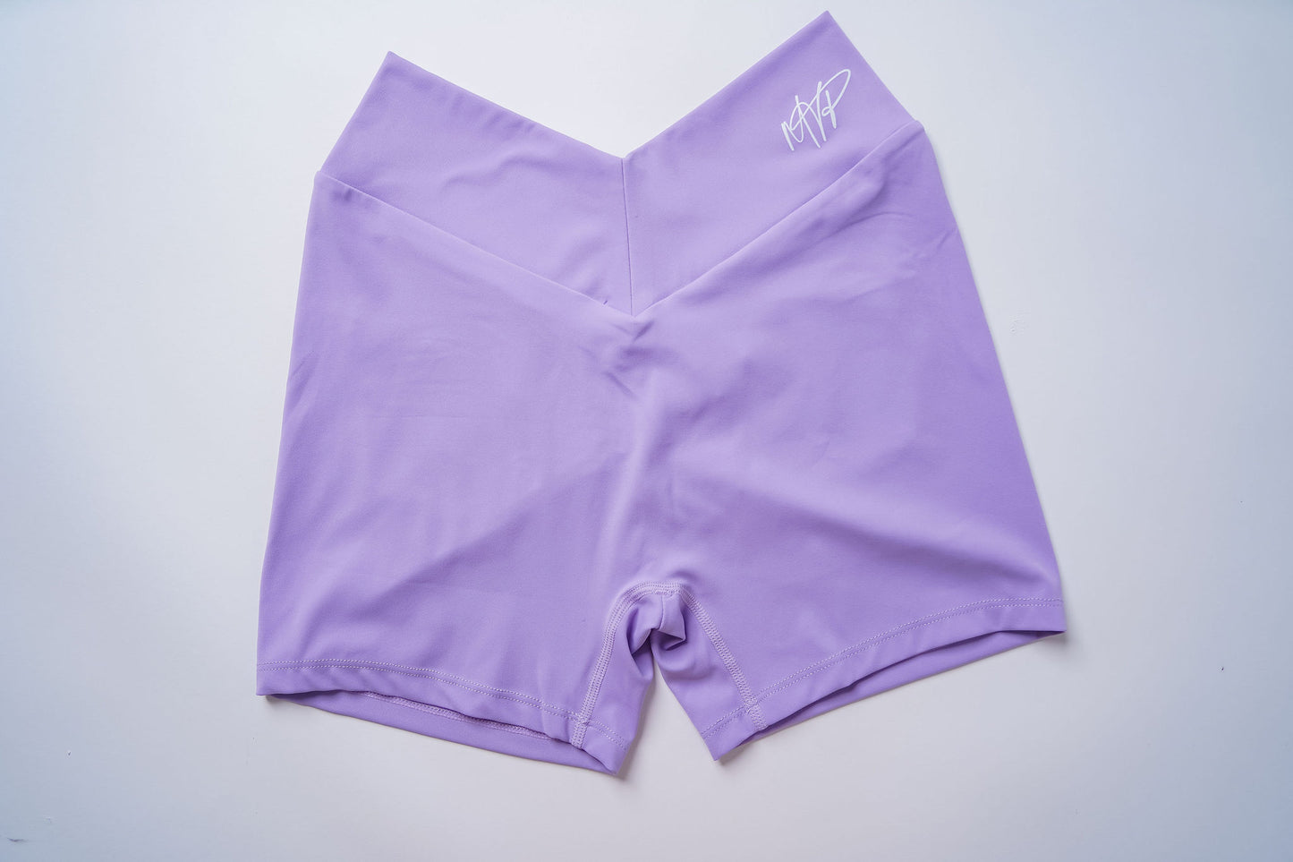 Lavender Lift V-Back Shorts