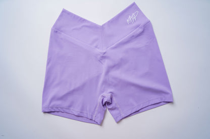 Lavender Lift V-Back Shorts