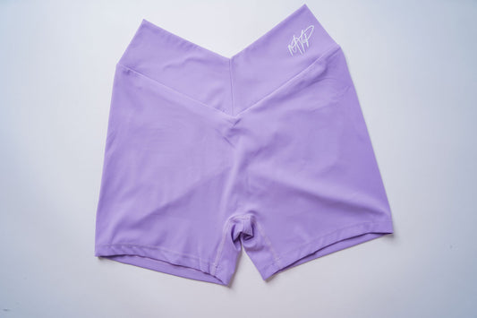 Lavender Lift V-Back Shorts