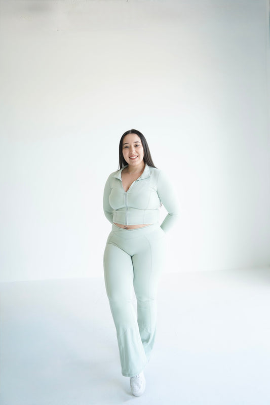 Mint Momentum Jacket