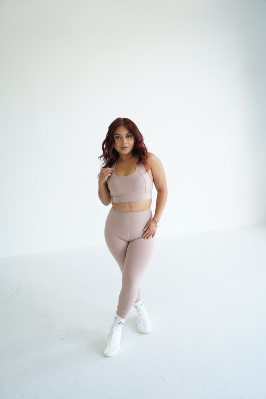Blush Power Leggings