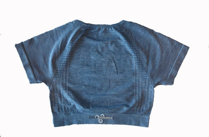 Feelin' Blue Crop Top